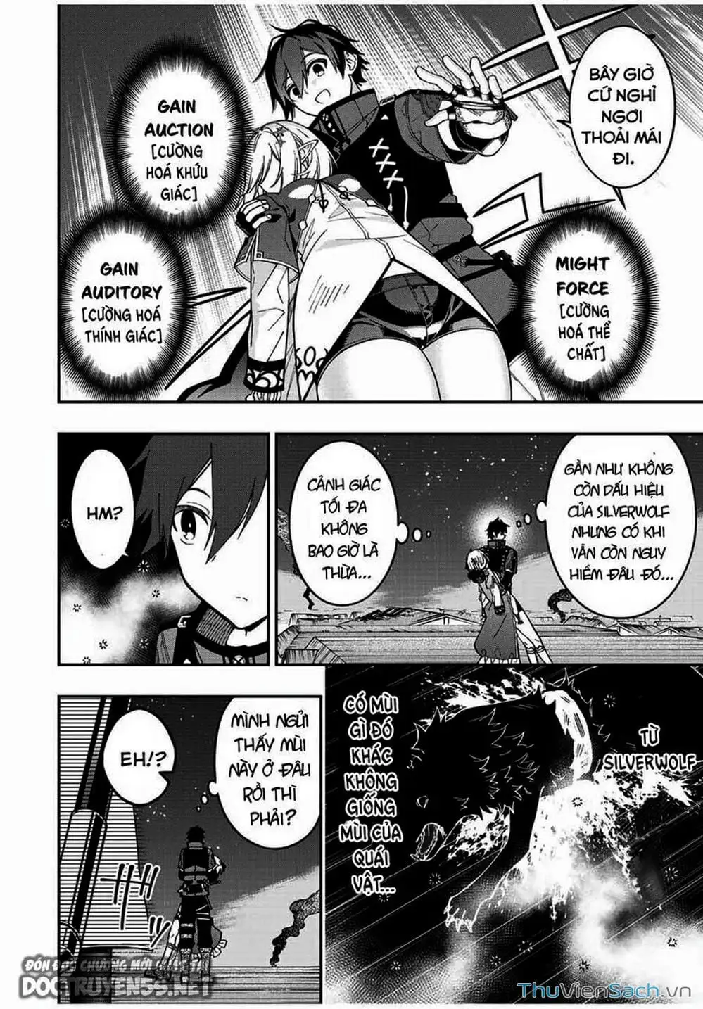 Truyện Tranh Tái Sinh Thành Kiếm Sĩ Ma Thuật trang 3