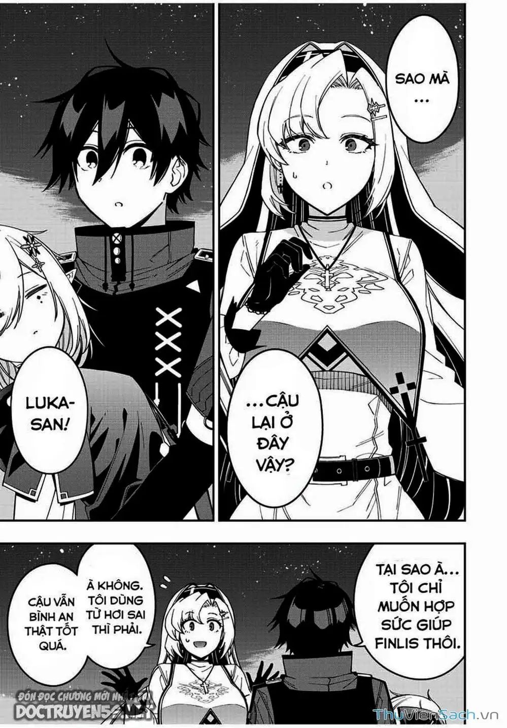 Truyện Tranh Tái Sinh Thành Kiếm Sĩ Ma Thuật trang 3