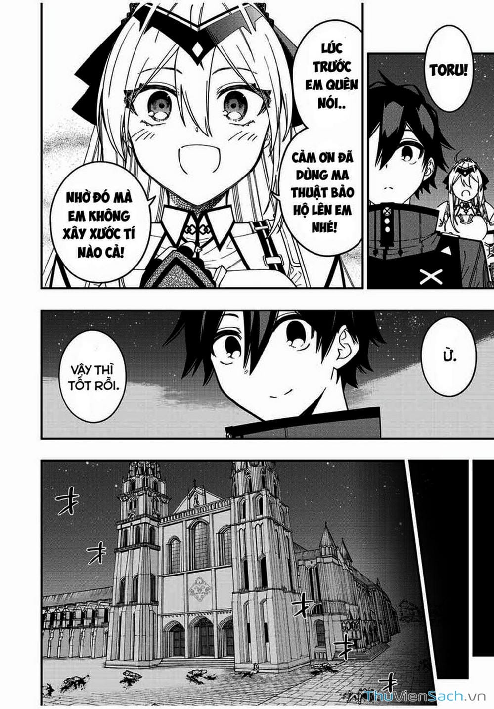 Truyện Tranh Tái Sinh Thành Kiếm Sĩ Ma Thuật trang 3