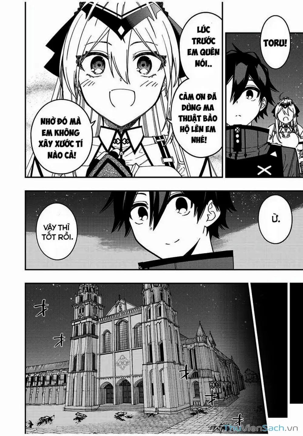 Truyện Tranh Tái Sinh Thành Kiếm Sĩ Ma Thuật trang 3