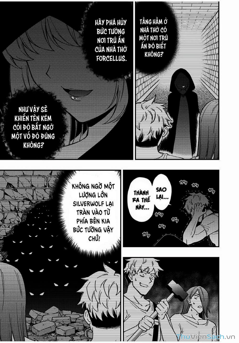 Truyện Tranh Tái Sinh Thành Kiếm Sĩ Ma Thuật trang 3