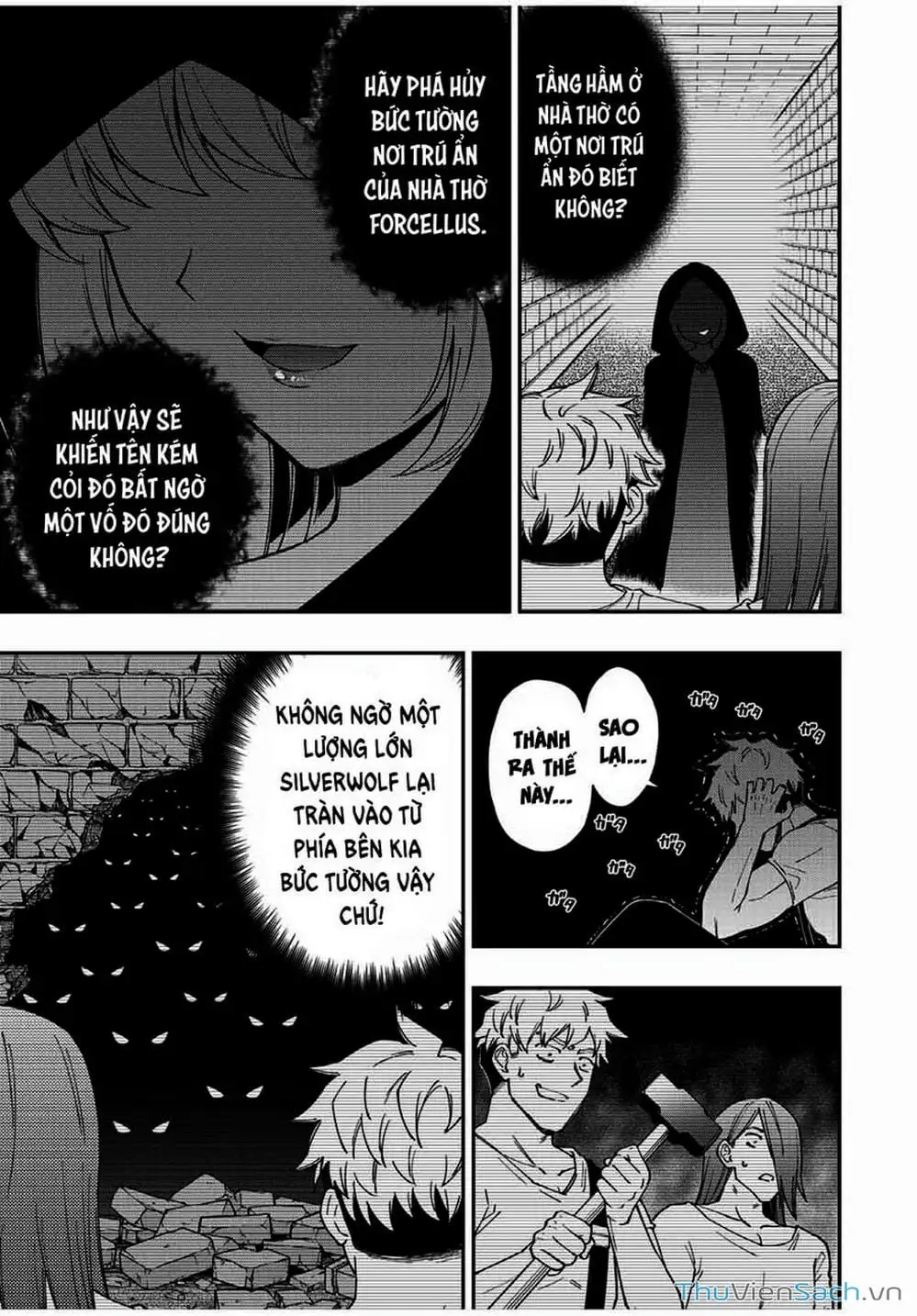 Truyện Tranh Tái Sinh Thành Kiếm Sĩ Ma Thuật trang 3