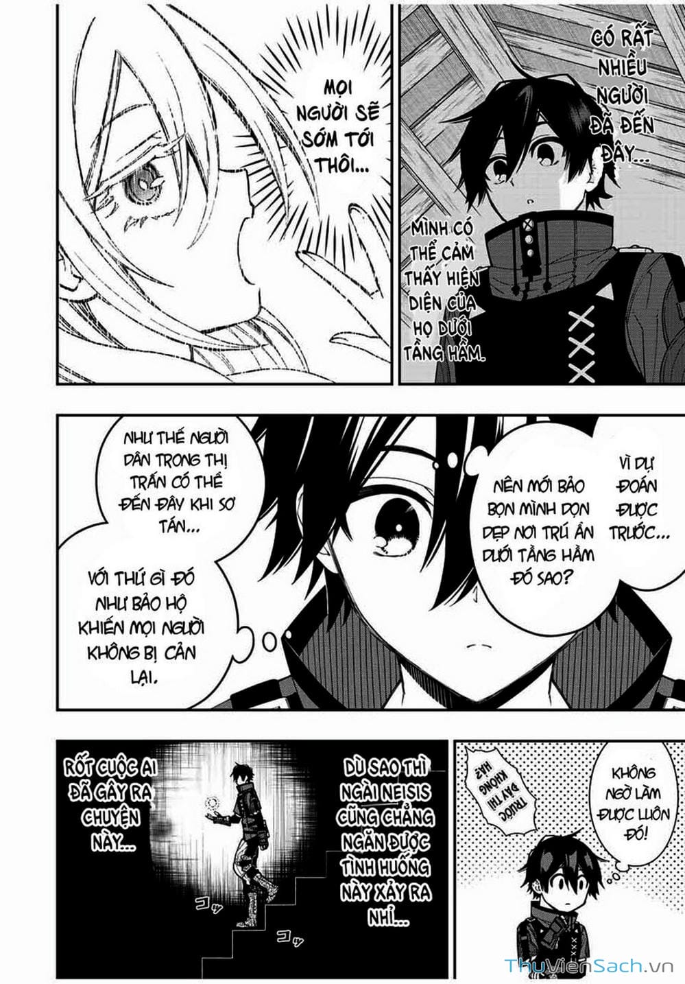 Truyện Tranh Tái Sinh Thành Kiếm Sĩ Ma Thuật trang 3