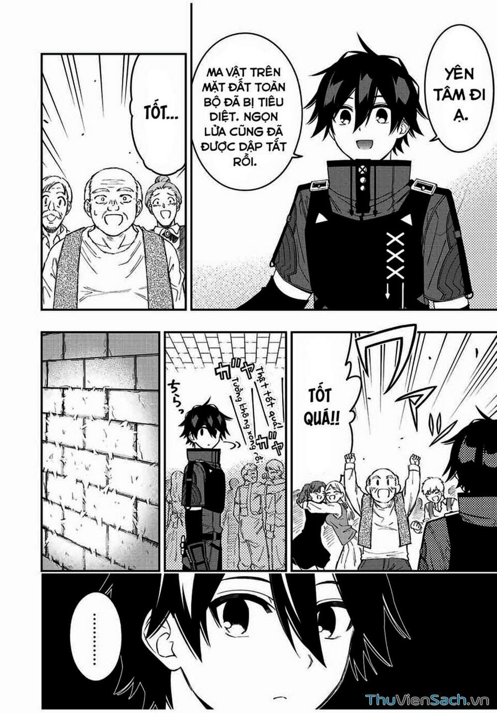Truyện Tranh Tái Sinh Thành Kiếm Sĩ Ma Thuật trang 3