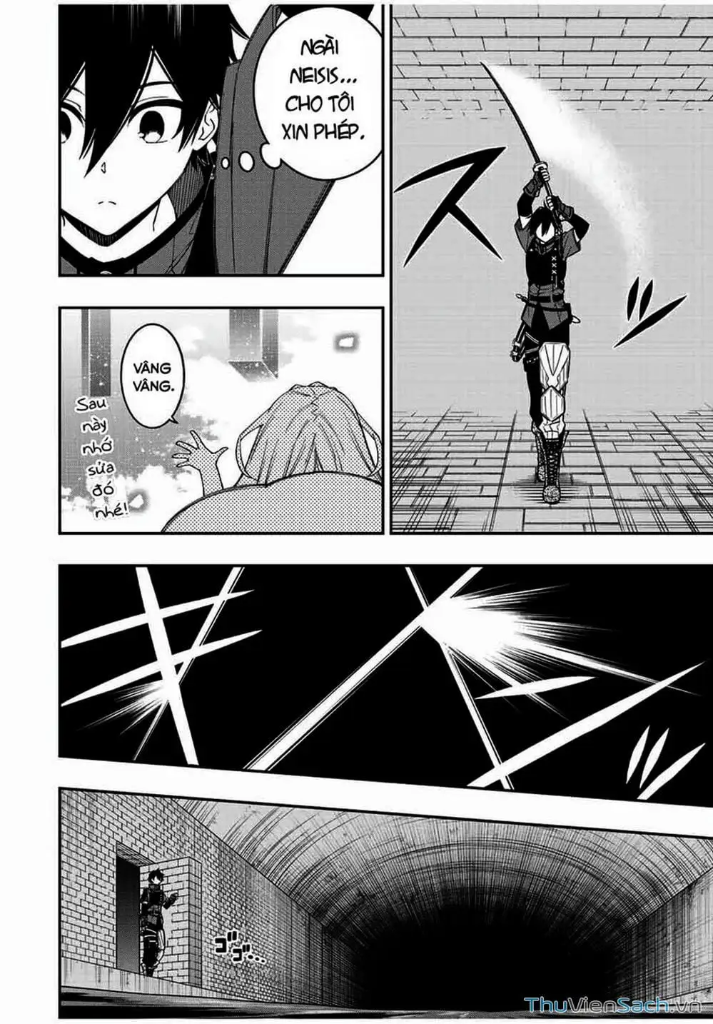 Truyện Tranh Tái Sinh Thành Kiếm Sĩ Ma Thuật trang 3