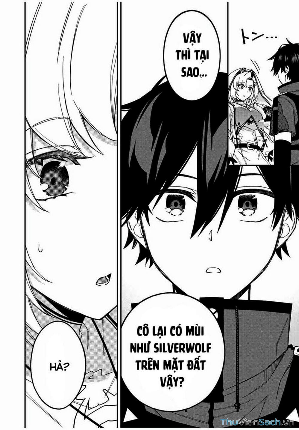 Truyện Tranh Tái Sinh Thành Kiếm Sĩ Ma Thuật trang 3