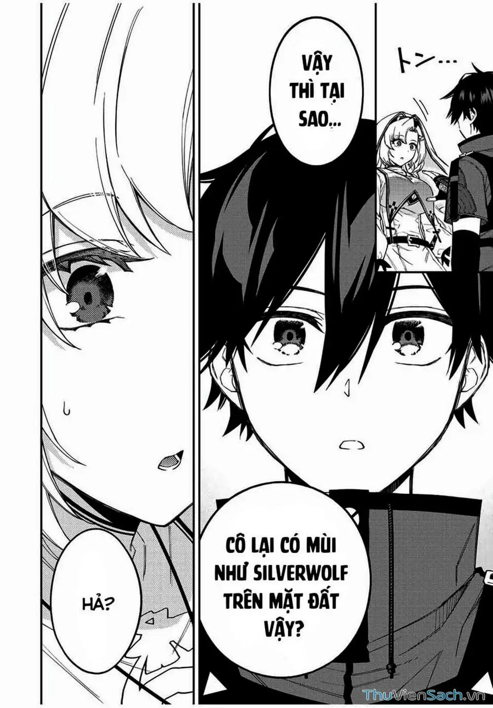 Truyện Tranh Tái Sinh Thành Kiếm Sĩ Ma Thuật trang 3