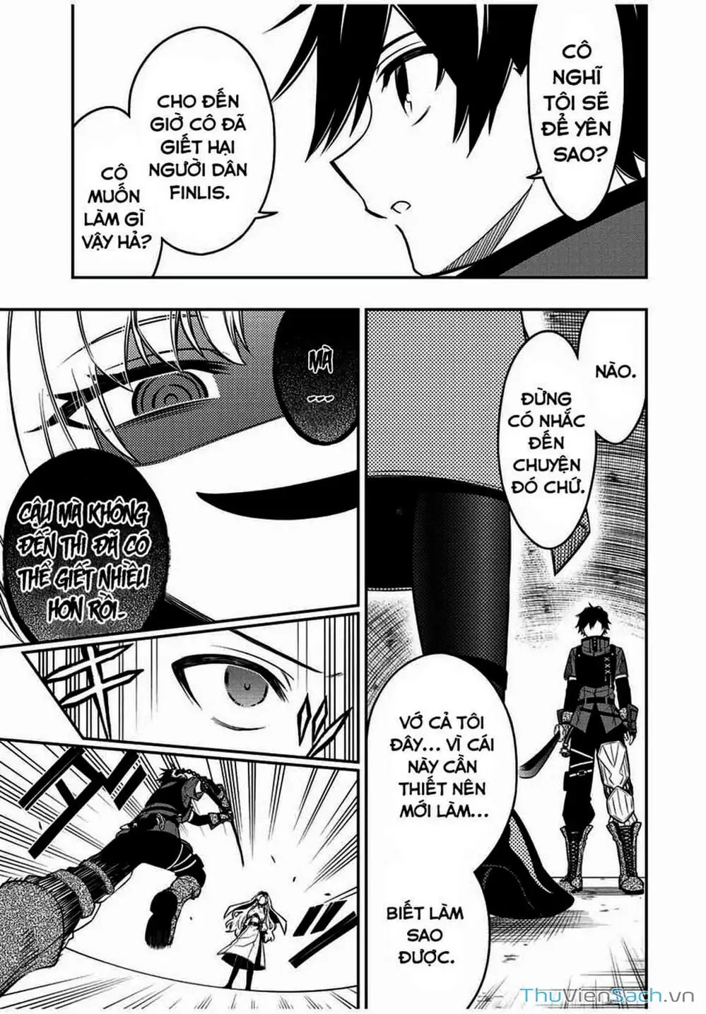 Truyện Tranh Tái Sinh Thành Kiếm Sĩ Ma Thuật trang 3