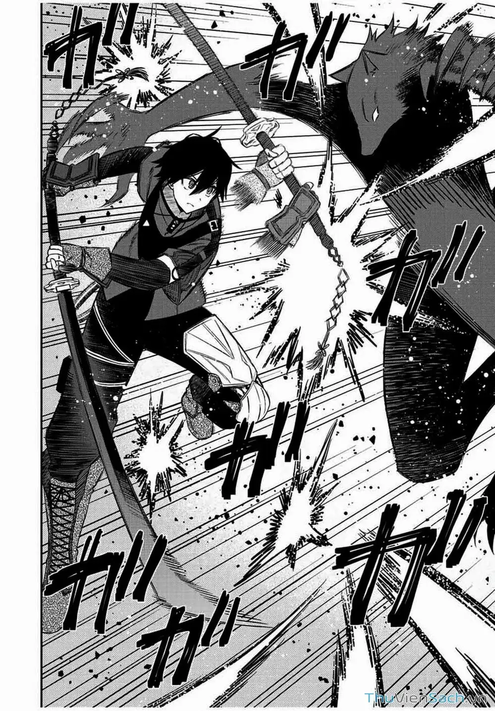 Truyện Tranh Tái Sinh Thành Kiếm Sĩ Ma Thuật trang 3