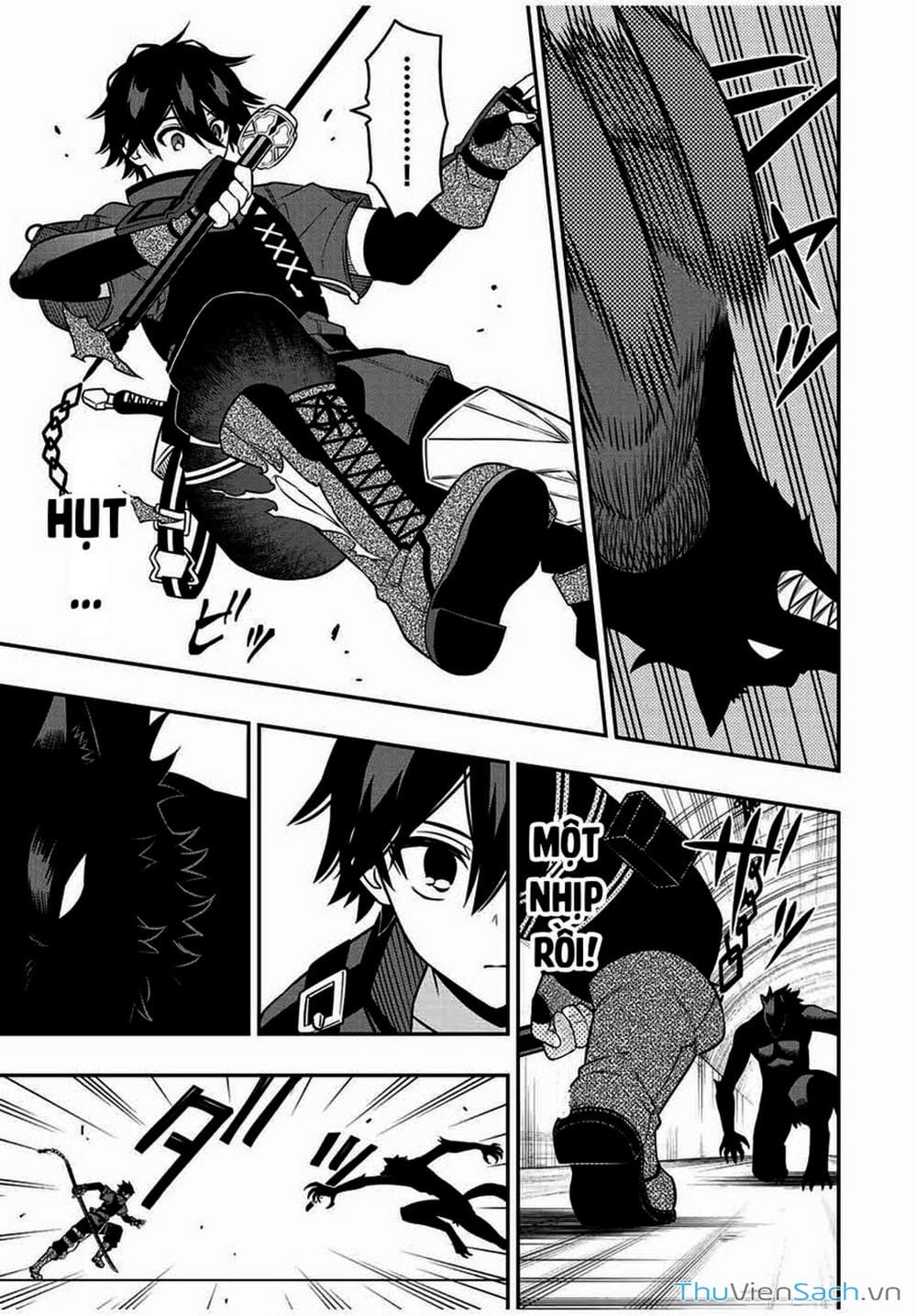 Truyện Tranh Tái Sinh Thành Kiếm Sĩ Ma Thuật trang 3
