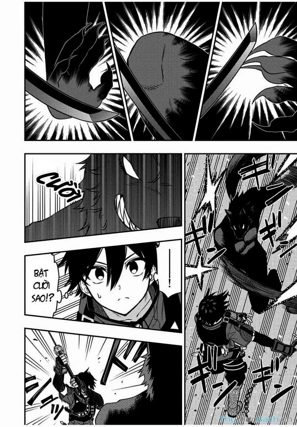 Truyện Tranh Tái Sinh Thành Kiếm Sĩ Ma Thuật trang 3