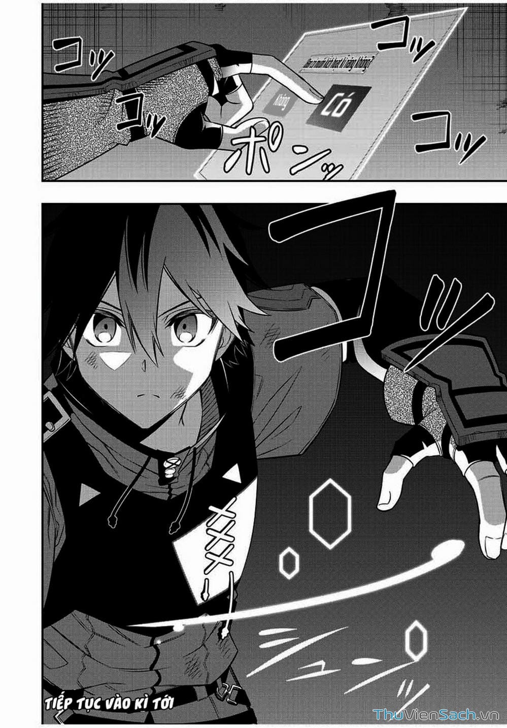 Truyện Tranh Tái Sinh Thành Kiếm Sĩ Ma Thuật trang 3