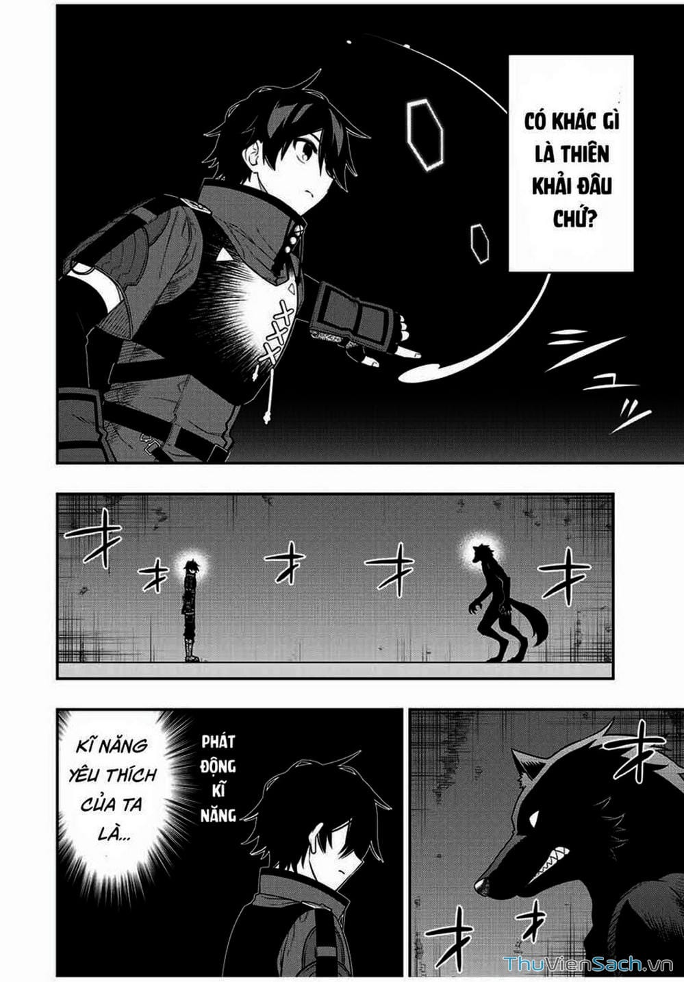 Truyện Tranh Tái Sinh Thành Kiếm Sĩ Ma Thuật trang 3