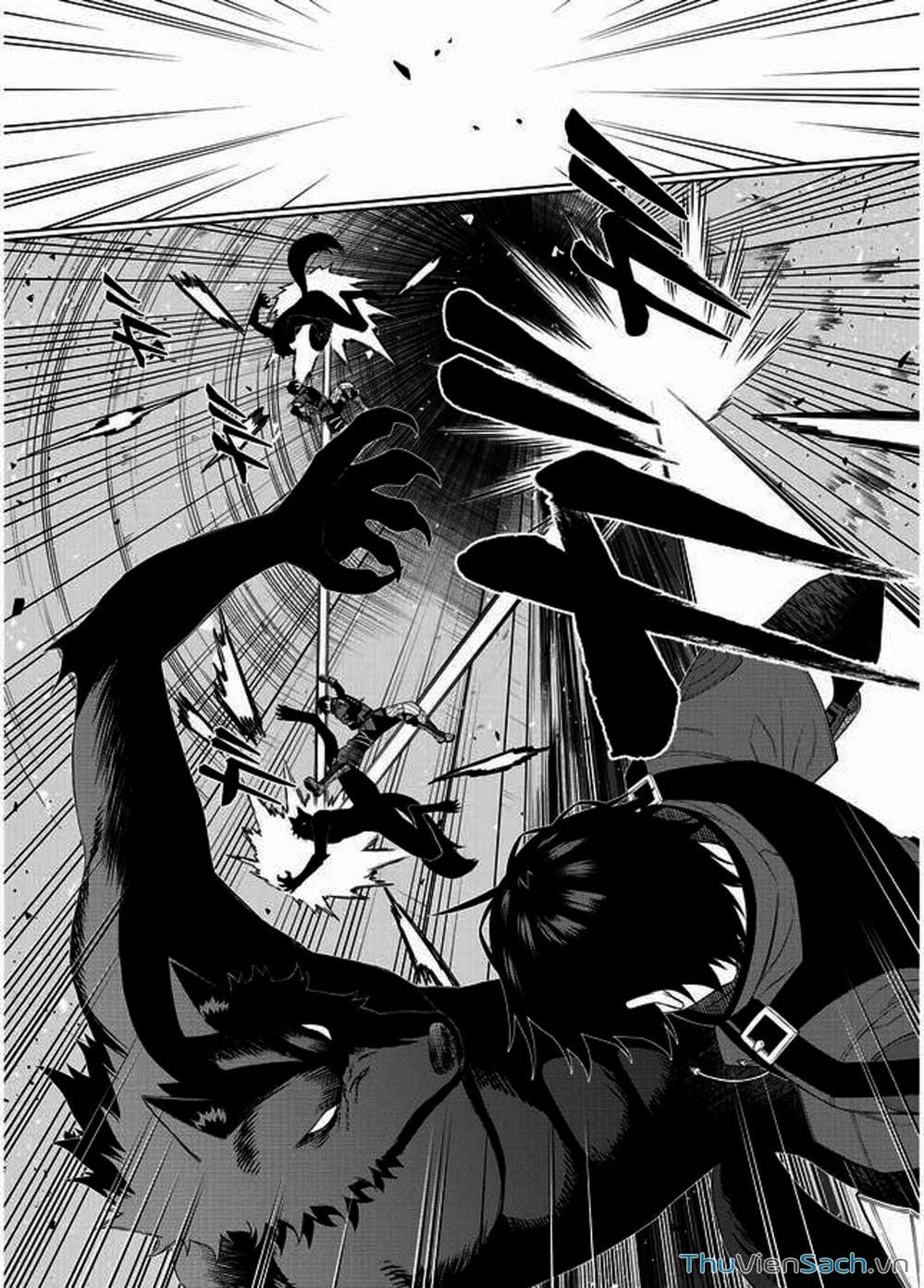 Truyện Tranh Tái Sinh Thành Kiếm Sĩ Ma Thuật trang 3