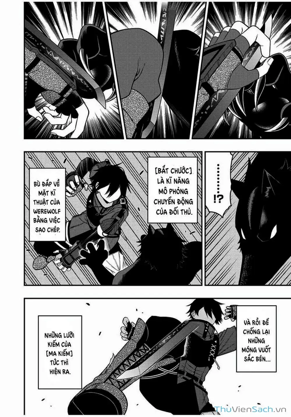 Truyện Tranh Tái Sinh Thành Kiếm Sĩ Ma Thuật trang 3