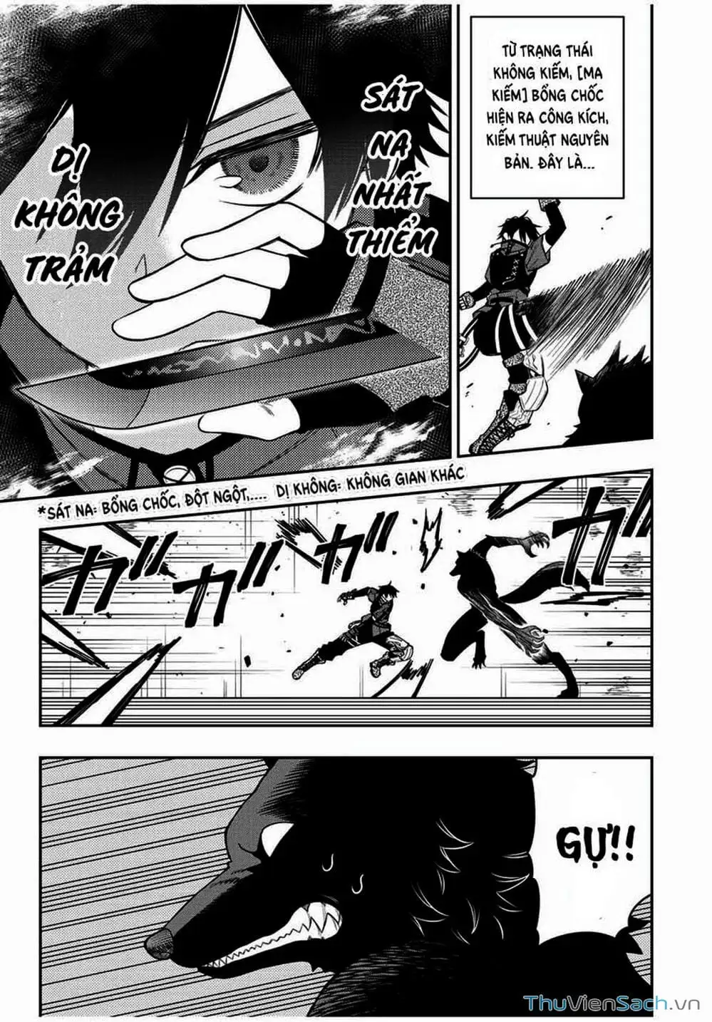 Truyện Tranh Tái Sinh Thành Kiếm Sĩ Ma Thuật trang 3