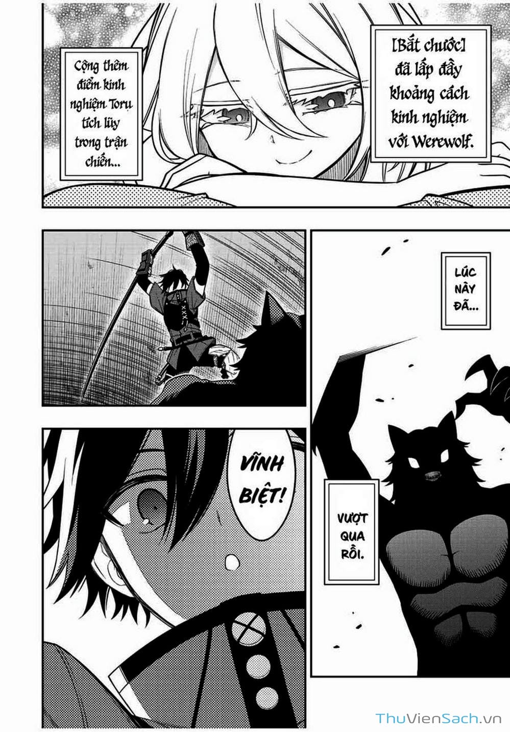 Truyện Tranh Tái Sinh Thành Kiếm Sĩ Ma Thuật trang 3