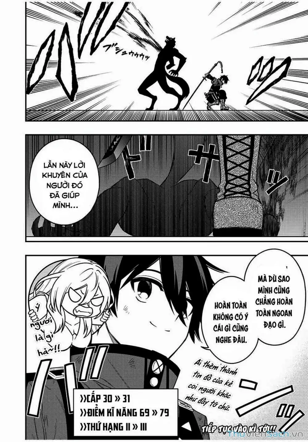 Truyện Tranh Tái Sinh Thành Kiếm Sĩ Ma Thuật trang 3