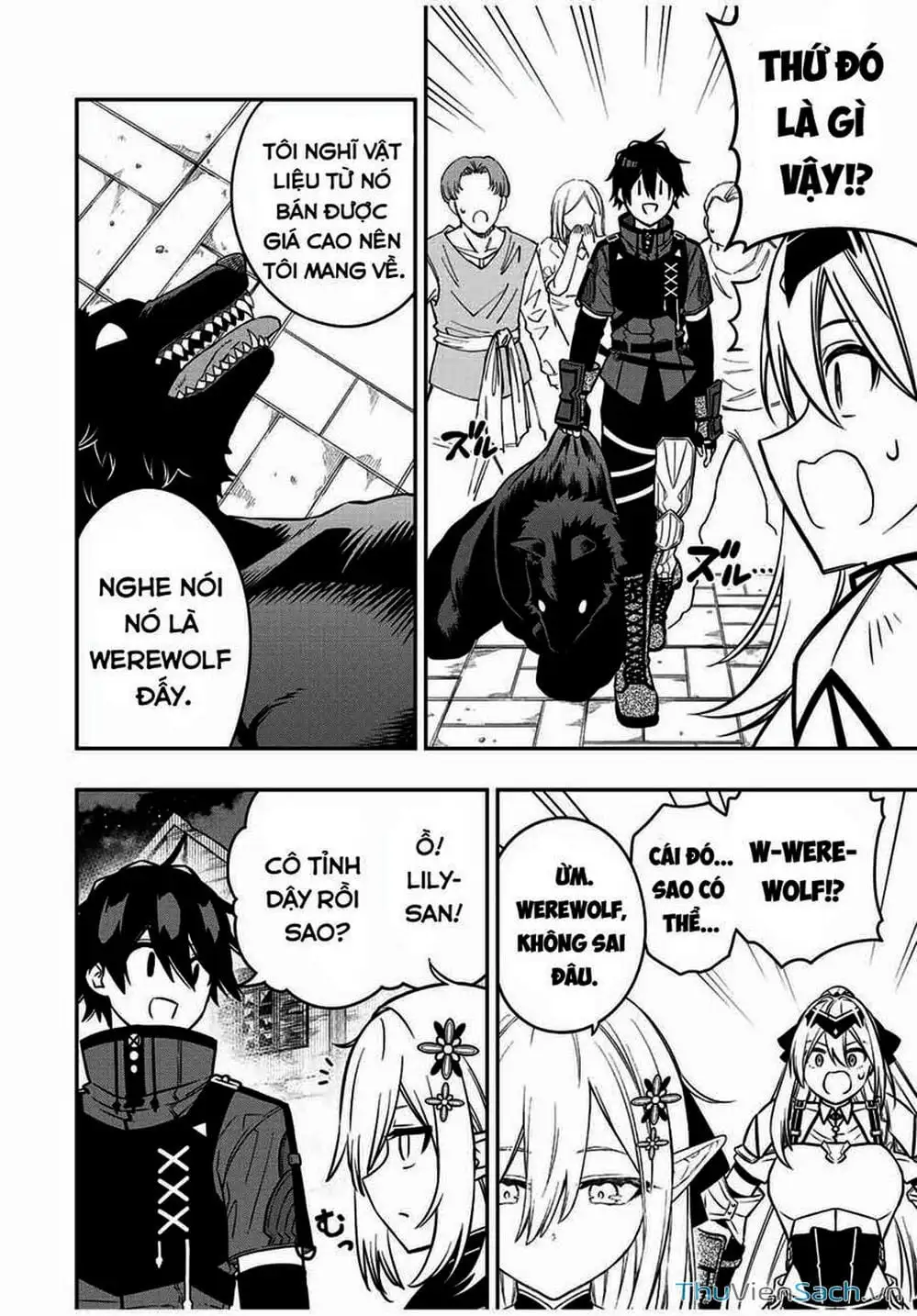 Truyện Tranh Tái Sinh Thành Kiếm Sĩ Ma Thuật trang 3