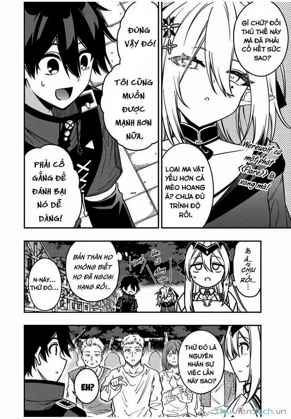 Truyện Tranh Tái Sinh Thành Kiếm Sĩ Ma Thuật trang 3