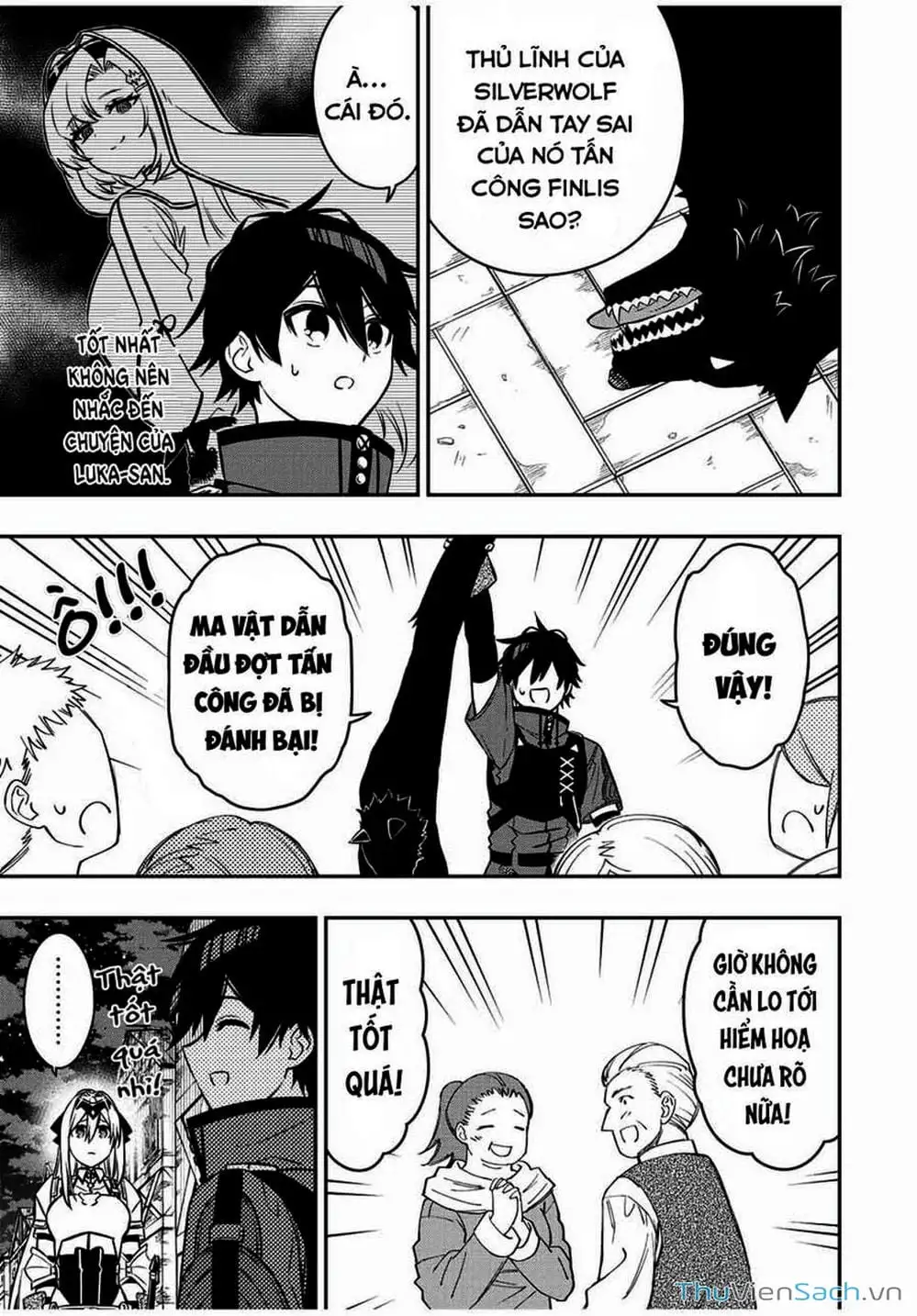 Truyện Tranh Tái Sinh Thành Kiếm Sĩ Ma Thuật trang 3