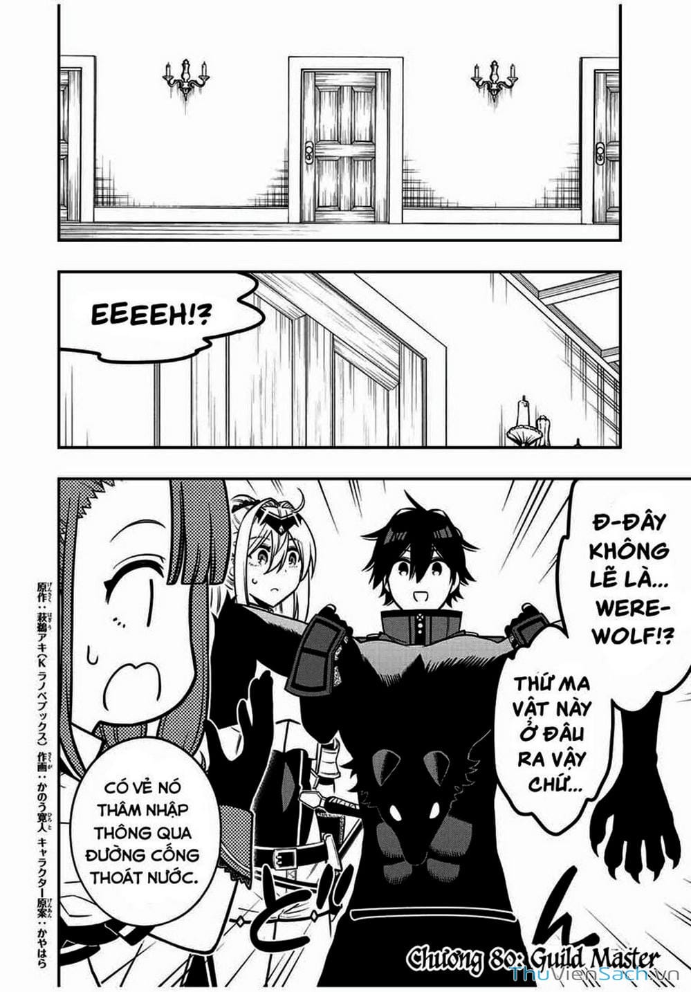 Truyện Tranh Tái Sinh Thành Kiếm Sĩ Ma Thuật trang 3