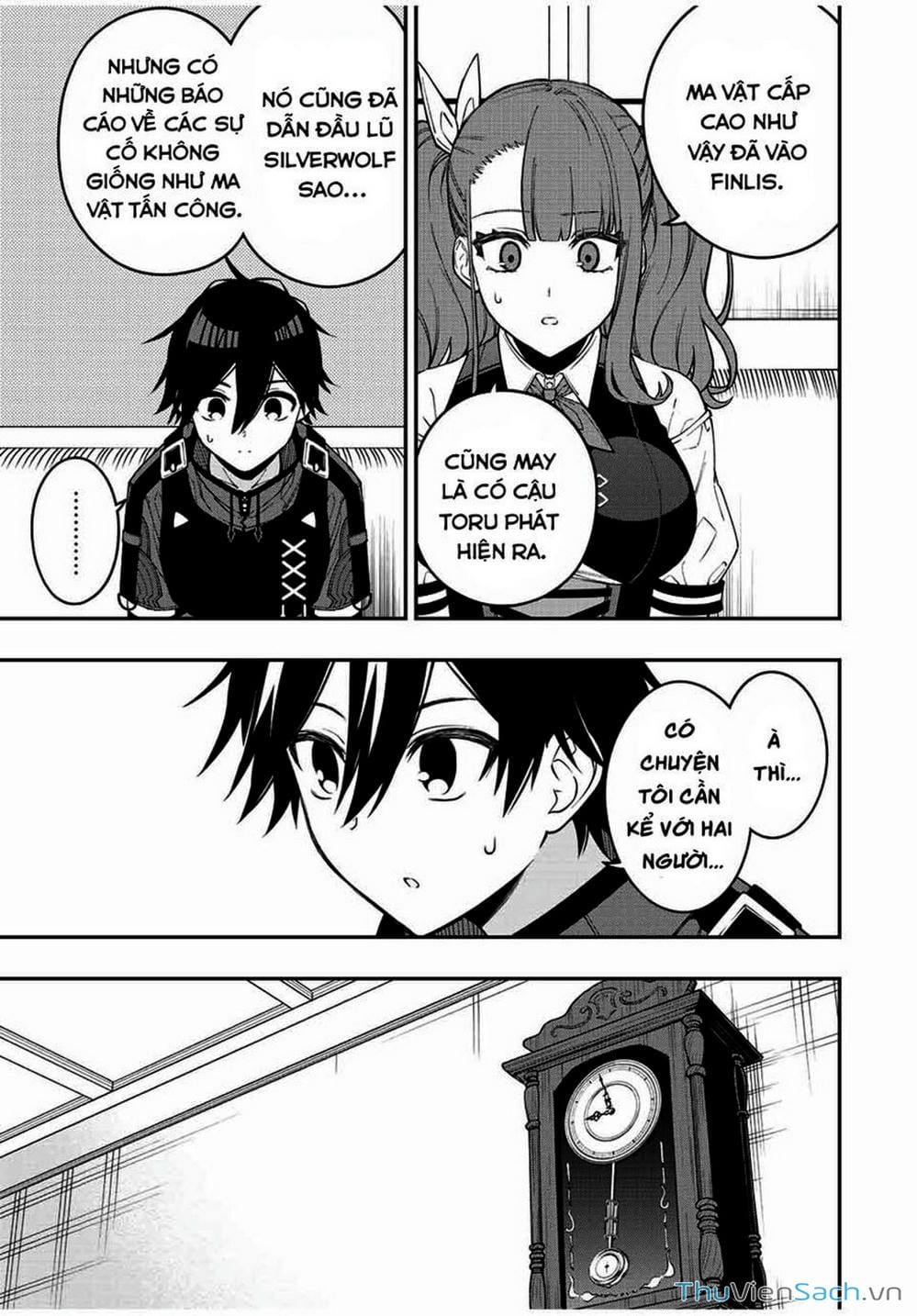 Truyện Tranh Tái Sinh Thành Kiếm Sĩ Ma Thuật trang 3