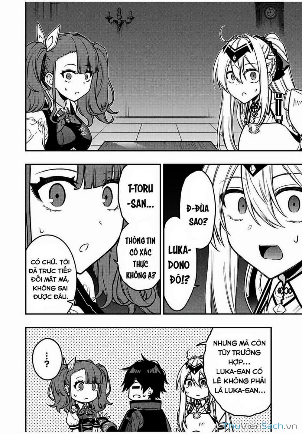 Truyện Tranh Tái Sinh Thành Kiếm Sĩ Ma Thuật trang 3