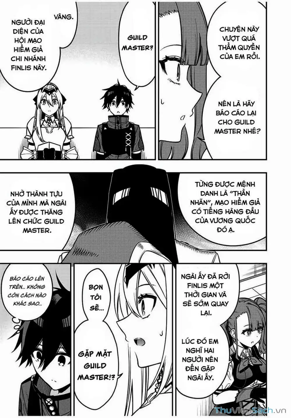 Truyện Tranh Tái Sinh Thành Kiếm Sĩ Ma Thuật trang 3