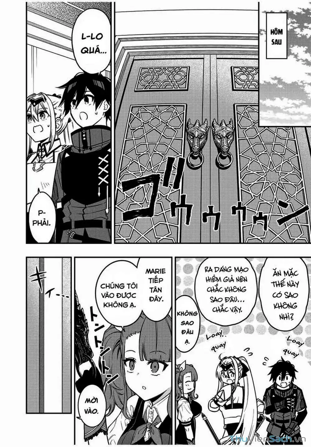 Truyện Tranh Tái Sinh Thành Kiếm Sĩ Ma Thuật trang 3