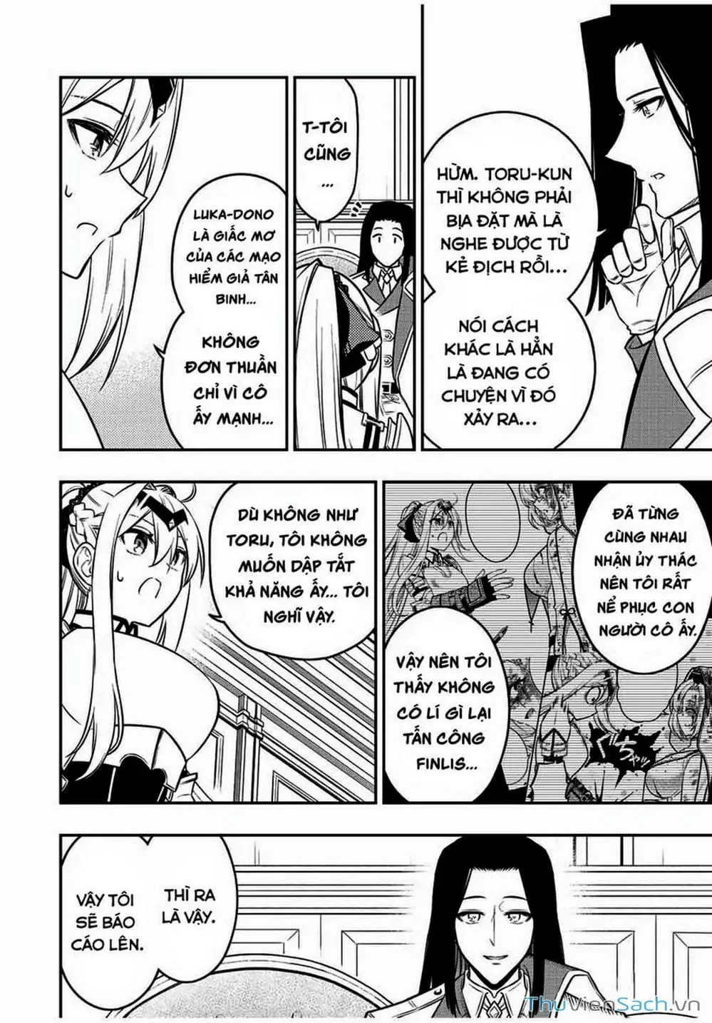 Truyện Tranh Tái Sinh Thành Kiếm Sĩ Ma Thuật trang 3