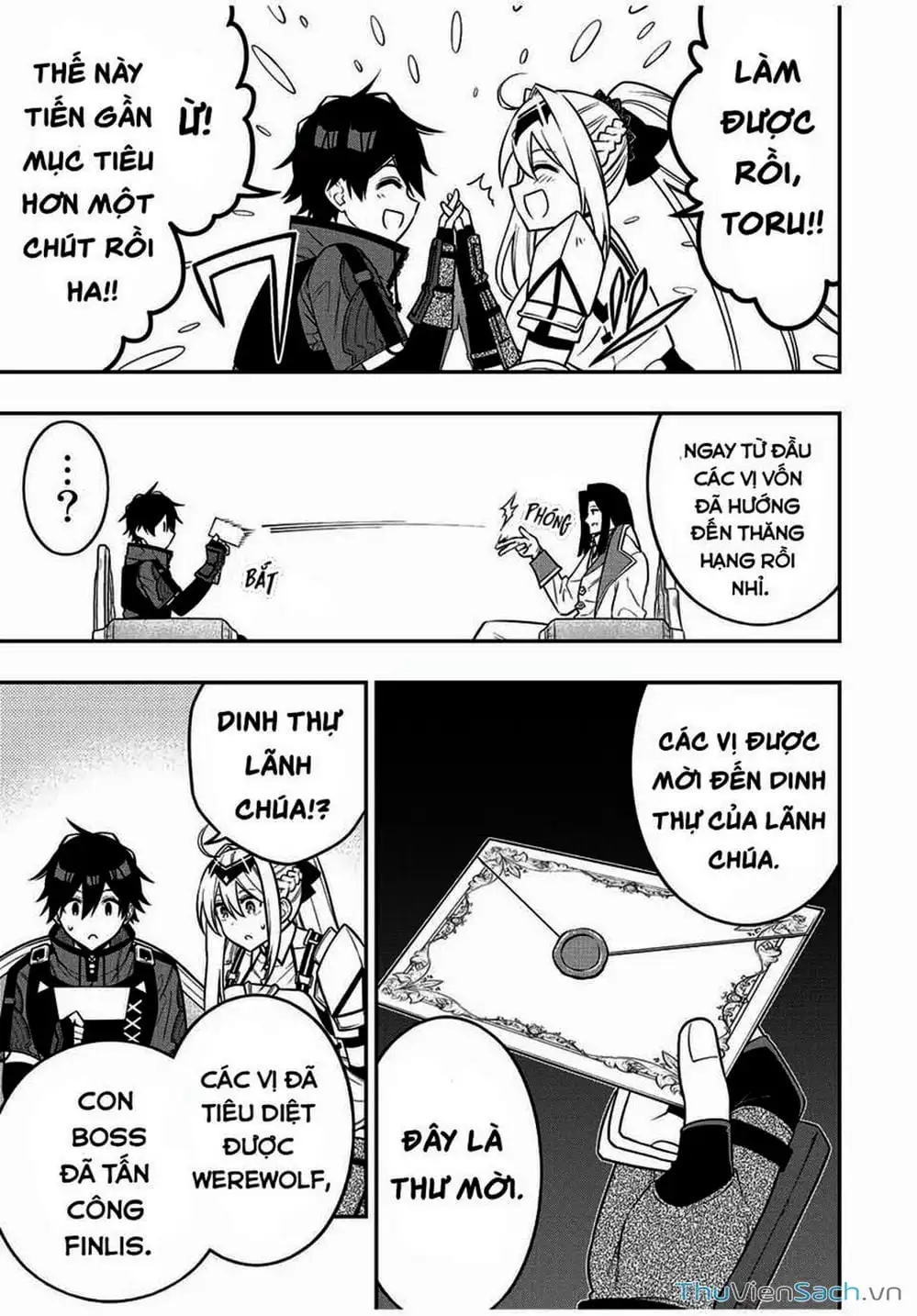 Truyện Tranh Tái Sinh Thành Kiếm Sĩ Ma Thuật trang 3