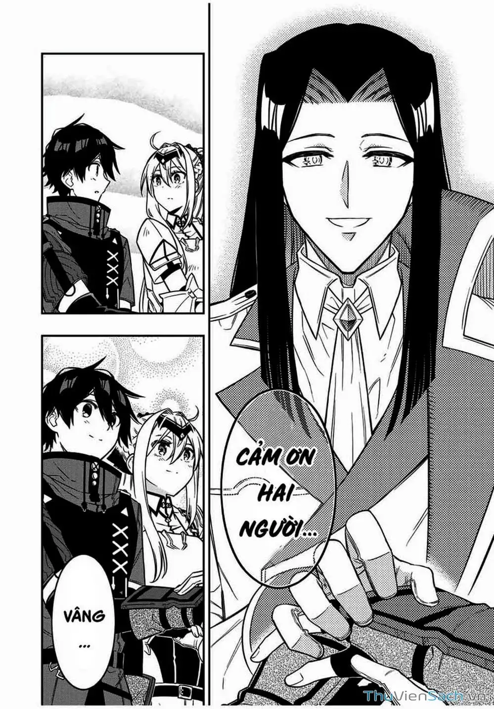 Truyện Tranh Tái Sinh Thành Kiếm Sĩ Ma Thuật trang 3