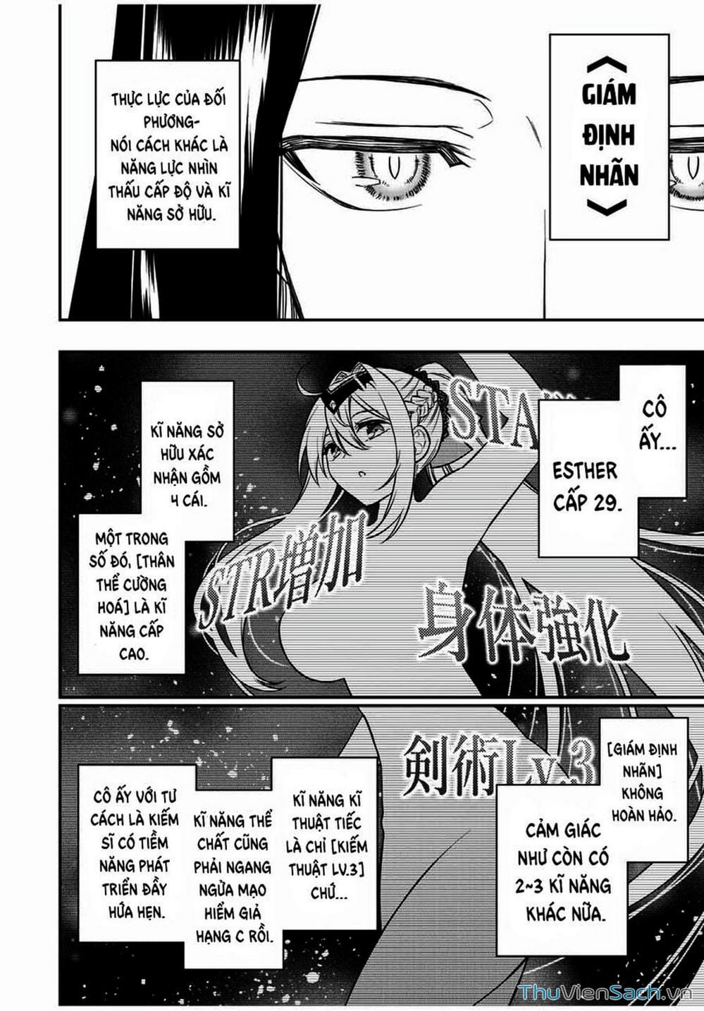Truyện Tranh Tái Sinh Thành Kiếm Sĩ Ma Thuật trang 3