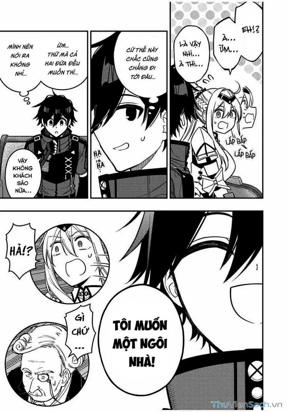 Truyện Tranh Tái Sinh Thành Kiếm Sĩ Ma Thuật trang 3