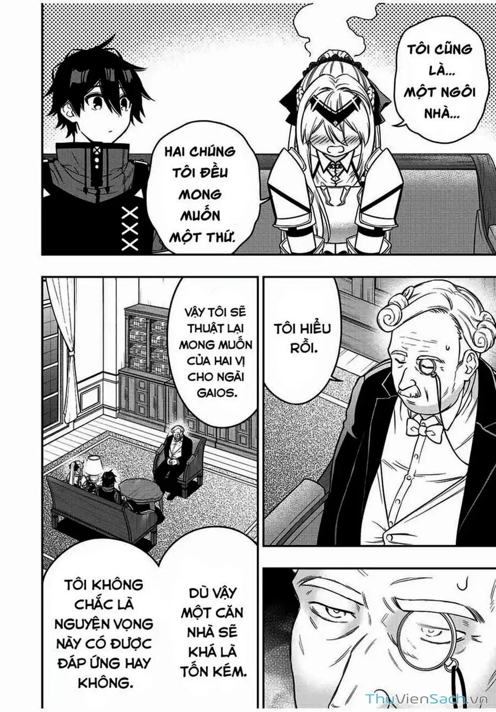 Truyện Tranh Tái Sinh Thành Kiếm Sĩ Ma Thuật trang 3