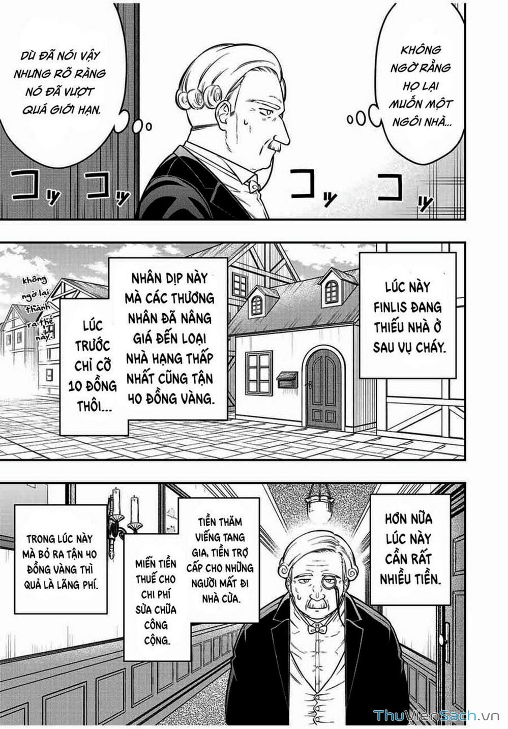 Truyện Tranh Tái Sinh Thành Kiếm Sĩ Ma Thuật trang 3