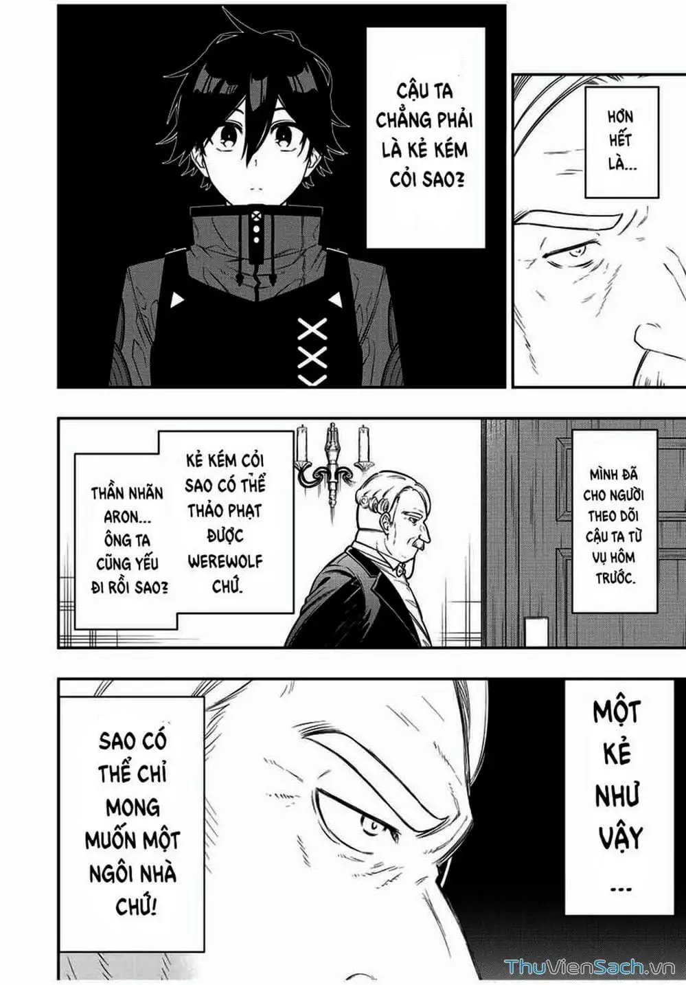 Truyện Tranh Tái Sinh Thành Kiếm Sĩ Ma Thuật trang 3