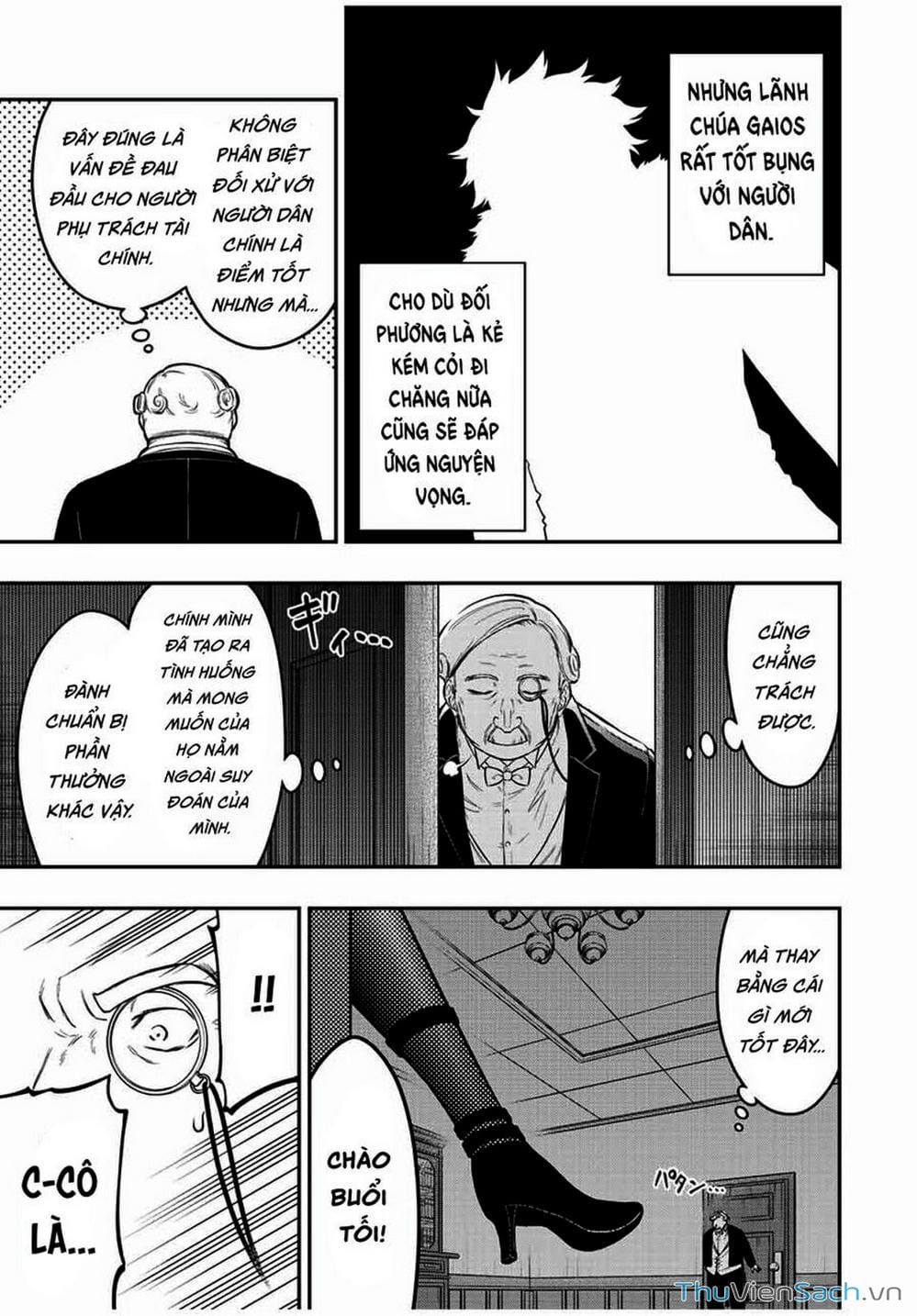 Truyện Tranh Tái Sinh Thành Kiếm Sĩ Ma Thuật trang 3