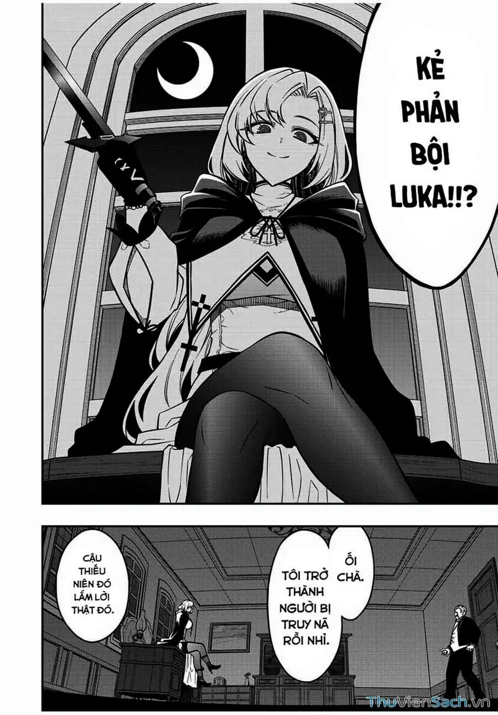 Truyện Tranh Tái Sinh Thành Kiếm Sĩ Ma Thuật trang 3
