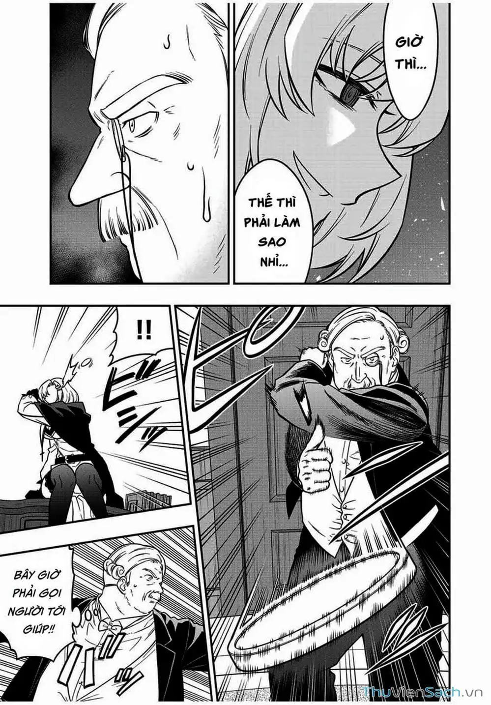 Truyện Tranh Tái Sinh Thành Kiếm Sĩ Ma Thuật trang 3