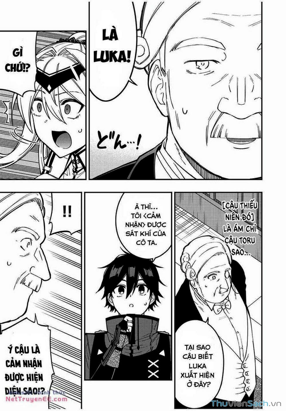 Truyện Tranh Tái Sinh Thành Kiếm Sĩ Ma Thuật trang 3