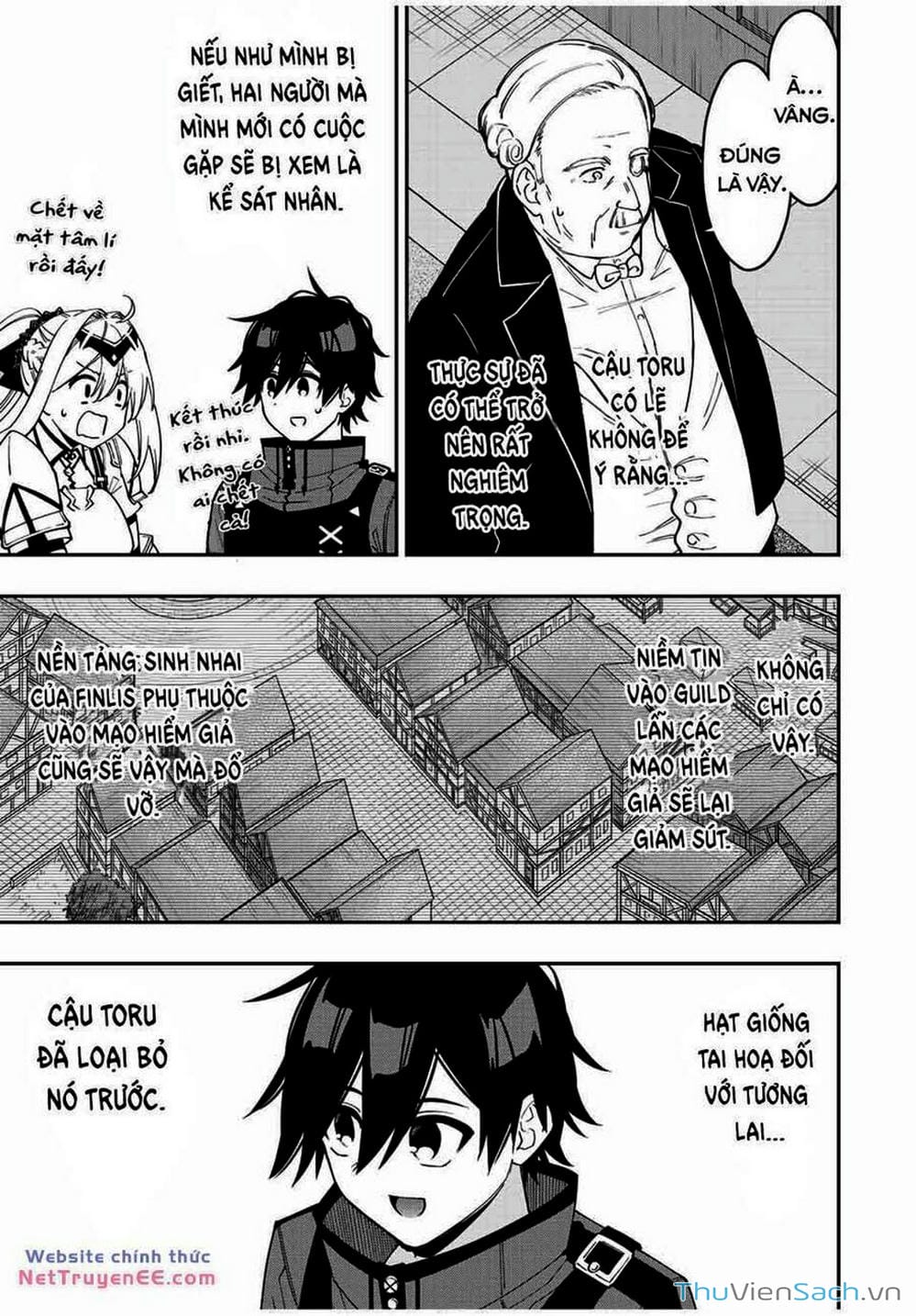 Truyện Tranh Tái Sinh Thành Kiếm Sĩ Ma Thuật trang 3