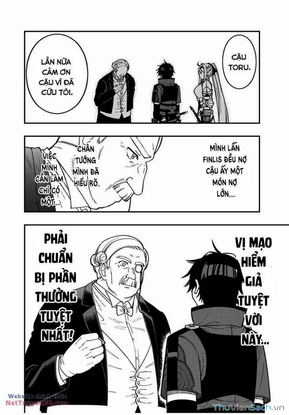 Truyện Tranh Tái Sinh Thành Kiếm Sĩ Ma Thuật trang 3