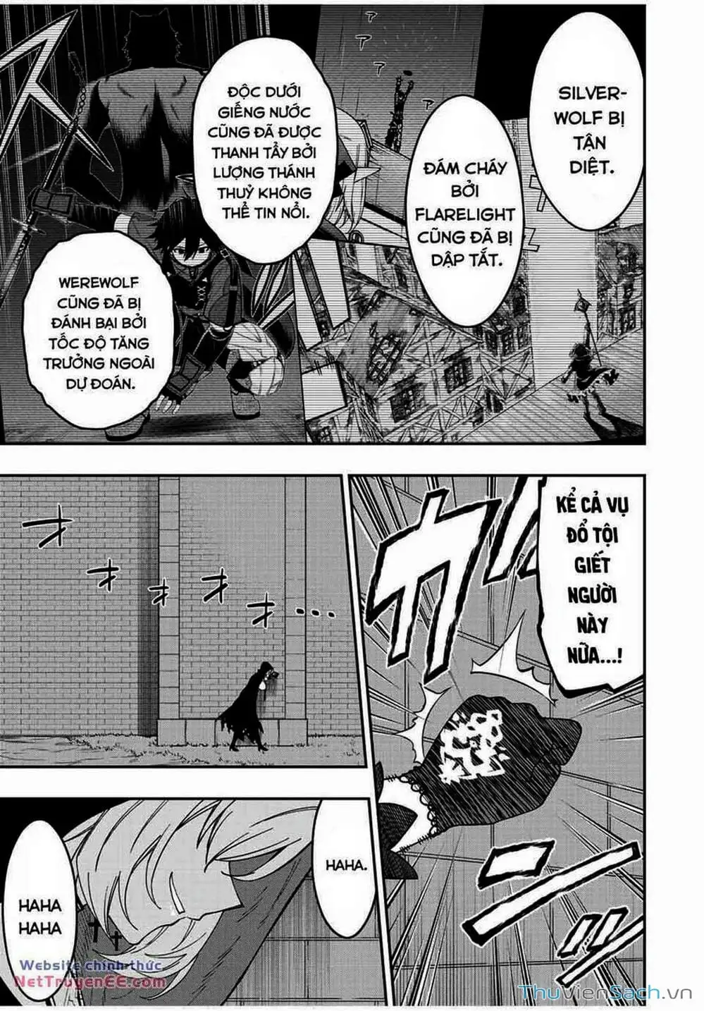 Truyện Tranh Tái Sinh Thành Kiếm Sĩ Ma Thuật trang 3