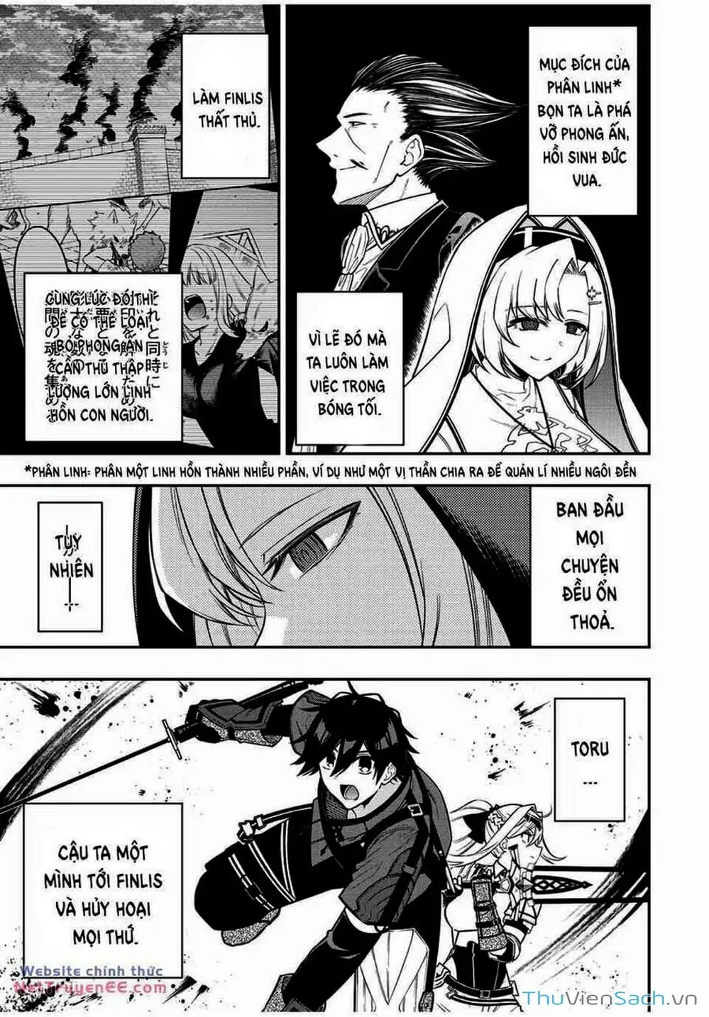 Truyện Tranh Tái Sinh Thành Kiếm Sĩ Ma Thuật trang 3