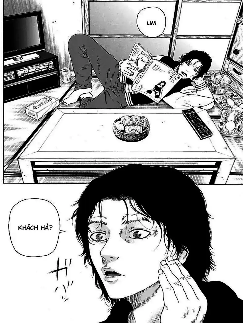 Truyện Tranh Dịch Vụ Trả Thù - The Scum Of Good And Evil trang 3