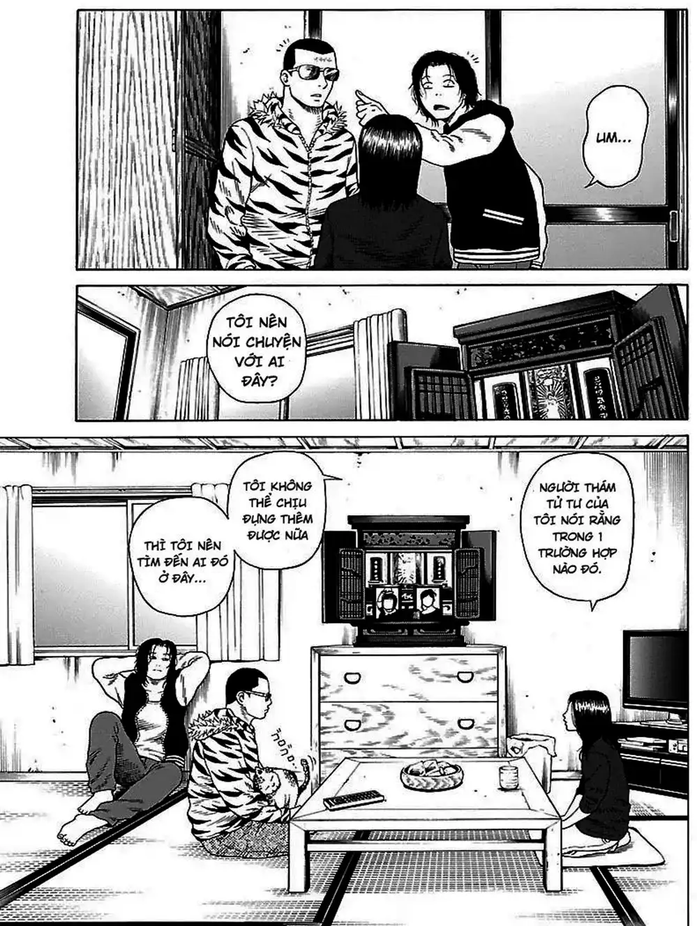 Truyện Tranh Dịch Vụ Trả Thù - The Scum Of Good And Evil trang 3