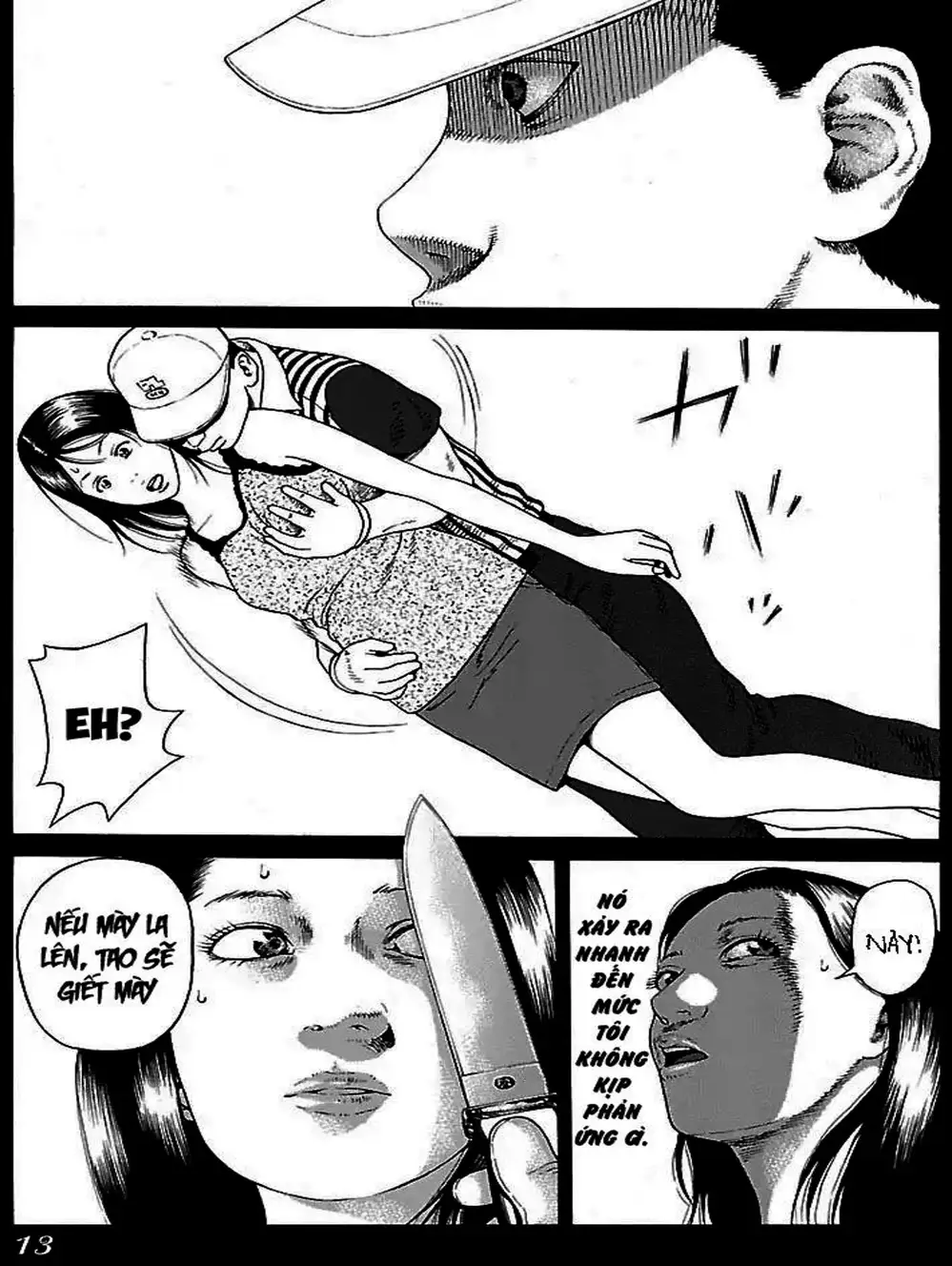 Truyện Tranh Dịch Vụ Trả Thù - The Scum Of Good And Evil trang 3