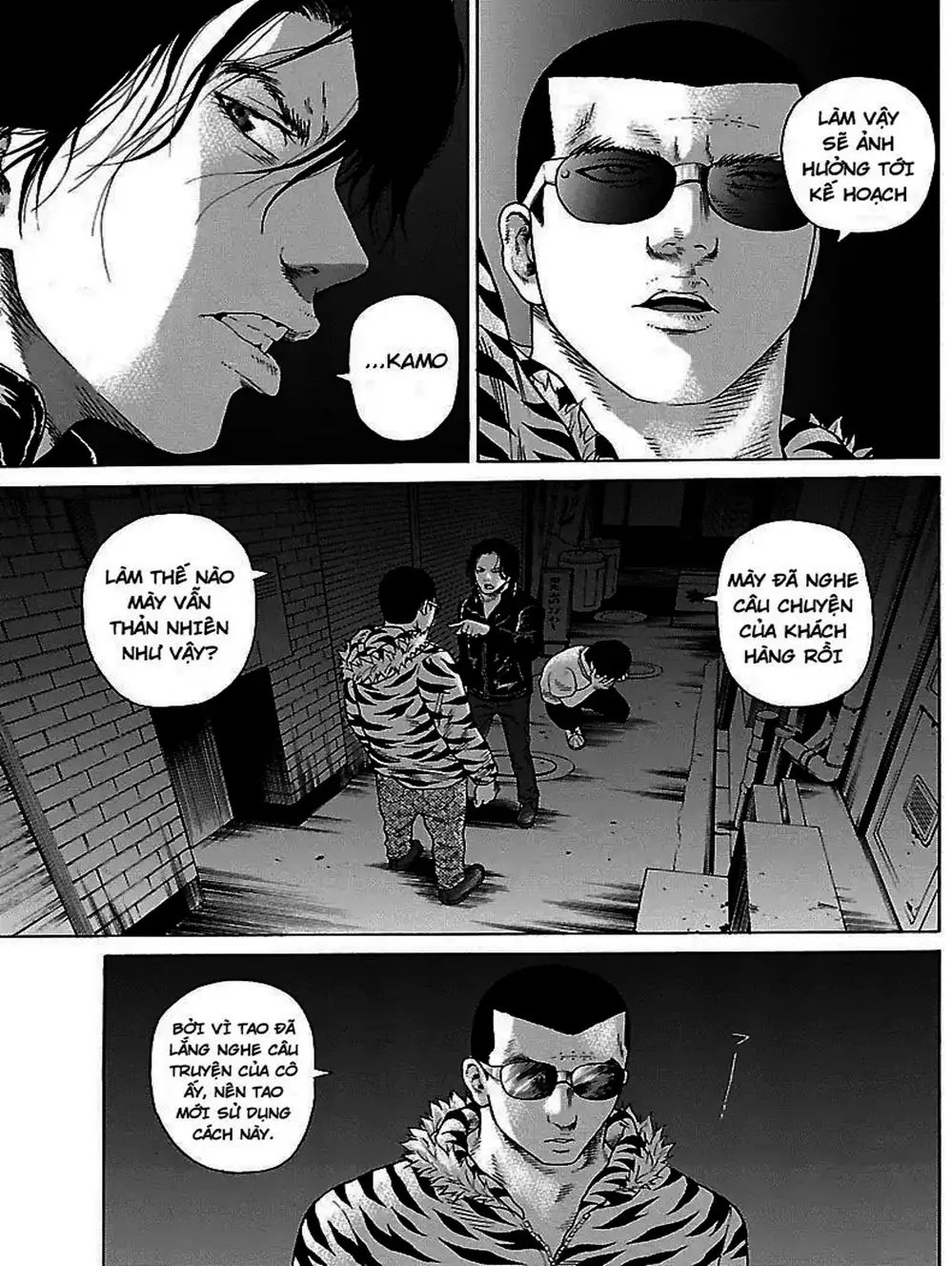 Truyện Tranh Dịch Vụ Trả Thù - The Scum Of Good And Evil trang 3